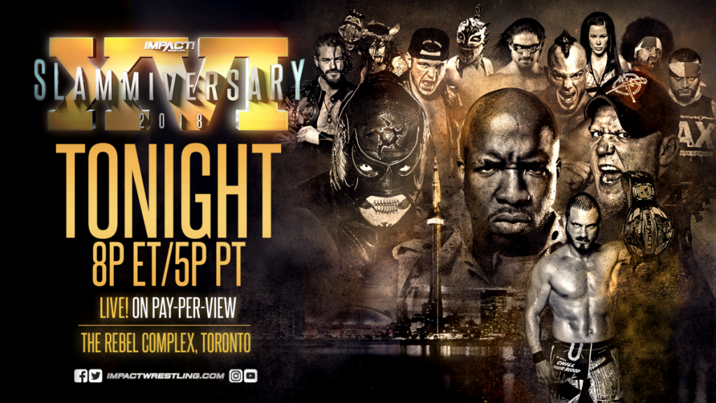Slammiversary XVI Results