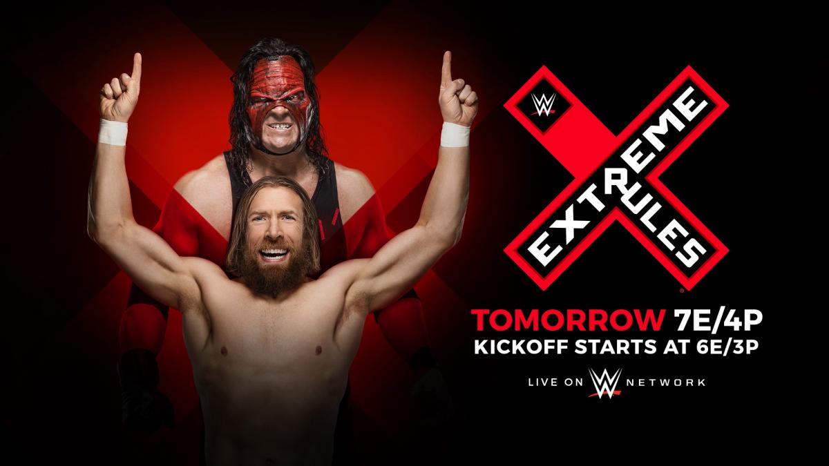 WWE Extreme Rules 2018 Results