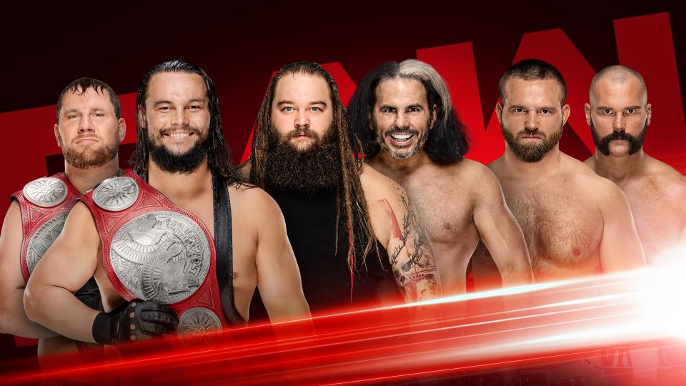 WWE Raw Results 8/13/18