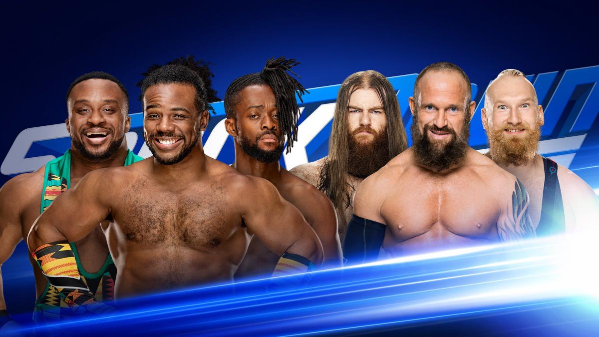 WWE SmackDown Live Results (8/14): The New Day vs. Sanity