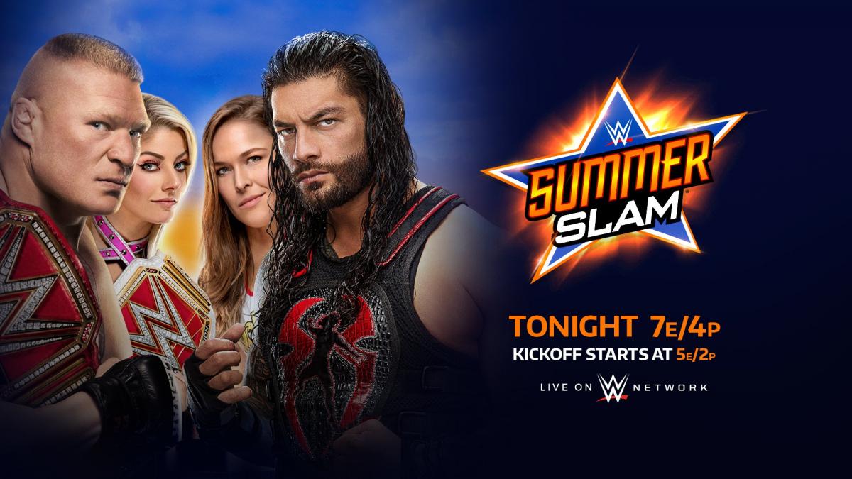 WWE SummerSlam 2018 Results