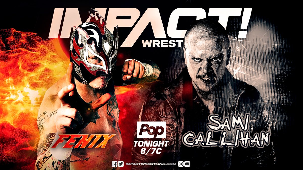 Impact Wrestling Results (8/16): Fenix vs. Sami Callihan