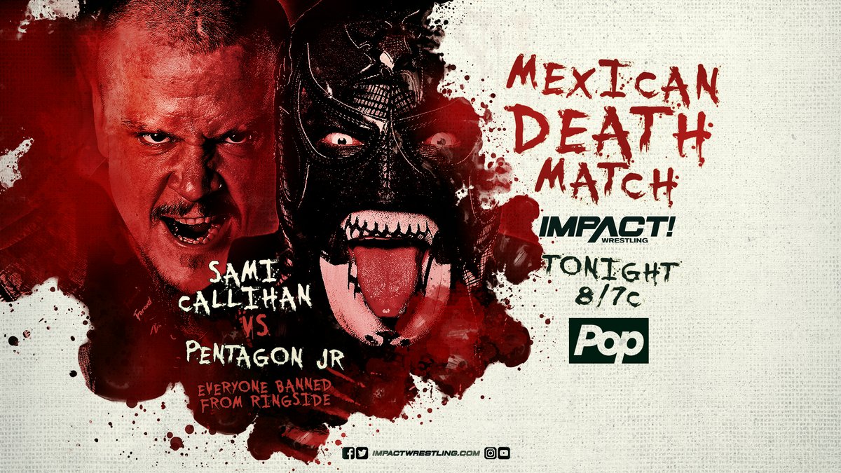 Impact Wrestling Results (8/23): Mexican Death Match