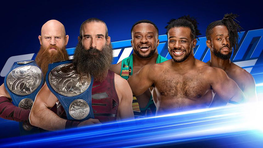 WWE SmackDown Live Results (8/21): The New Day vs. The Bludgeon Brothers