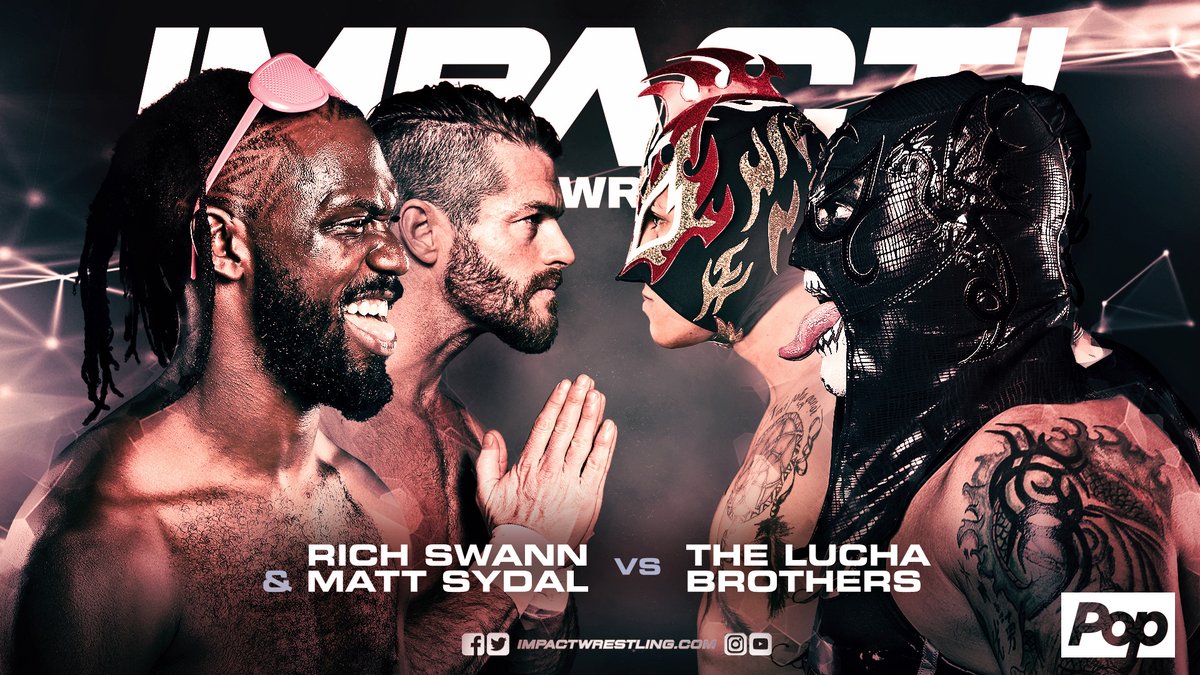 Impact Wrestling Results (9/20): The Lucha Brothers vs. Rich Swann & Matt Sydal