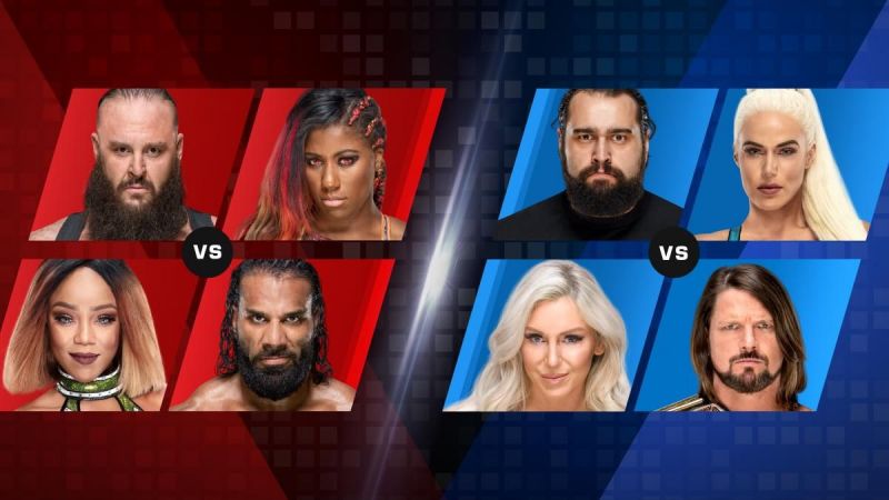 WWE Mixed Match Challenge Results – October 30, 2018