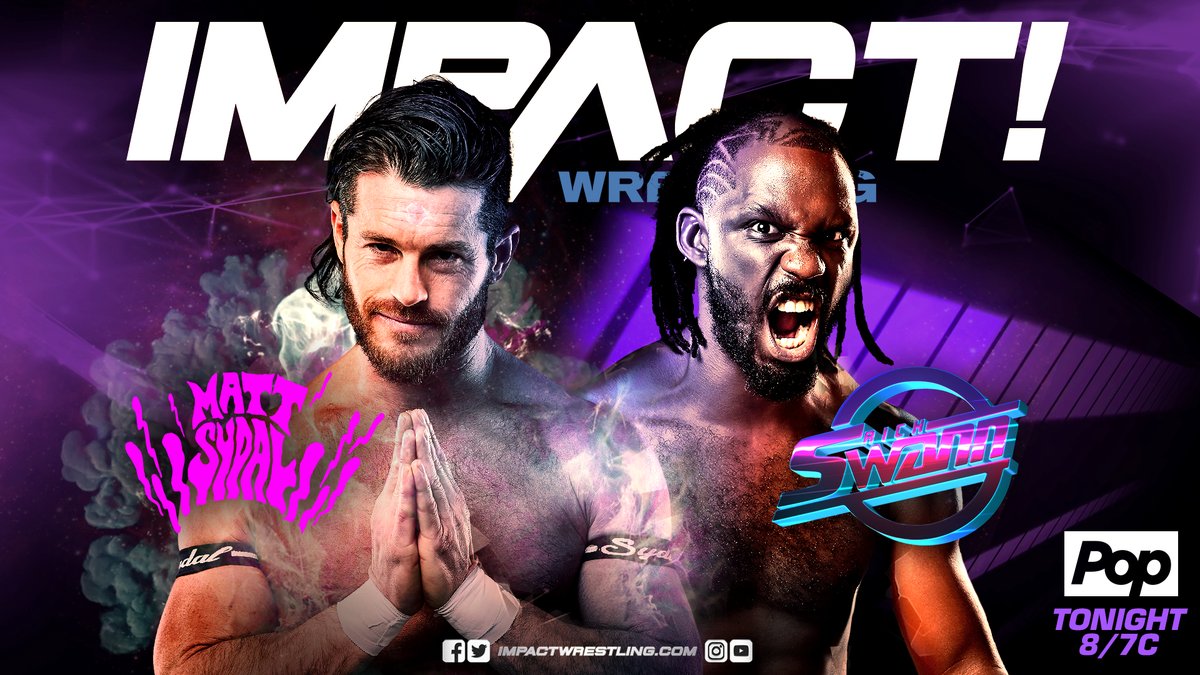 IMPACT Wrestling Results (10/4): Matt Sydal vs. Rich Swann