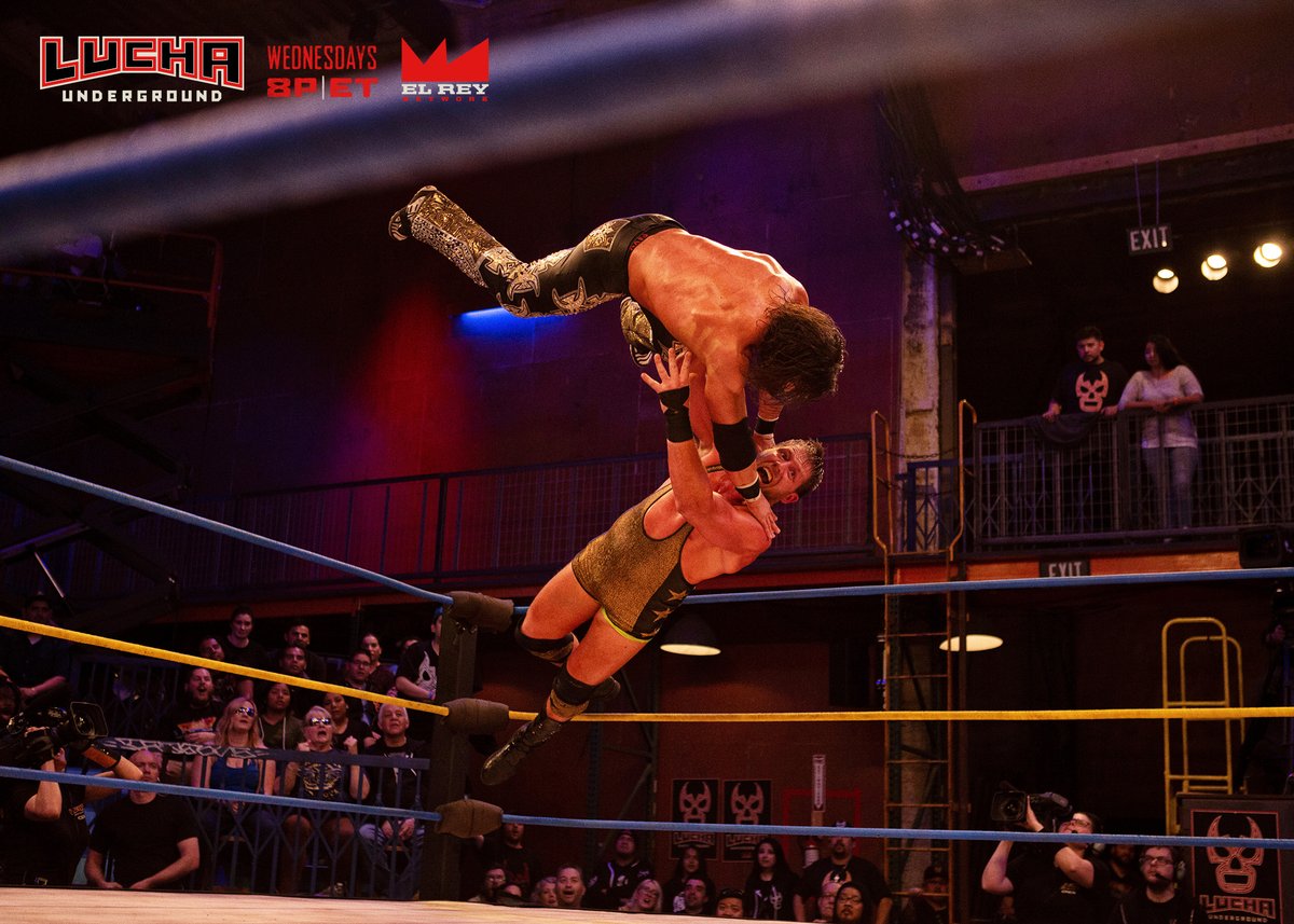 Lucha Underground Results (10/17): Savagery
