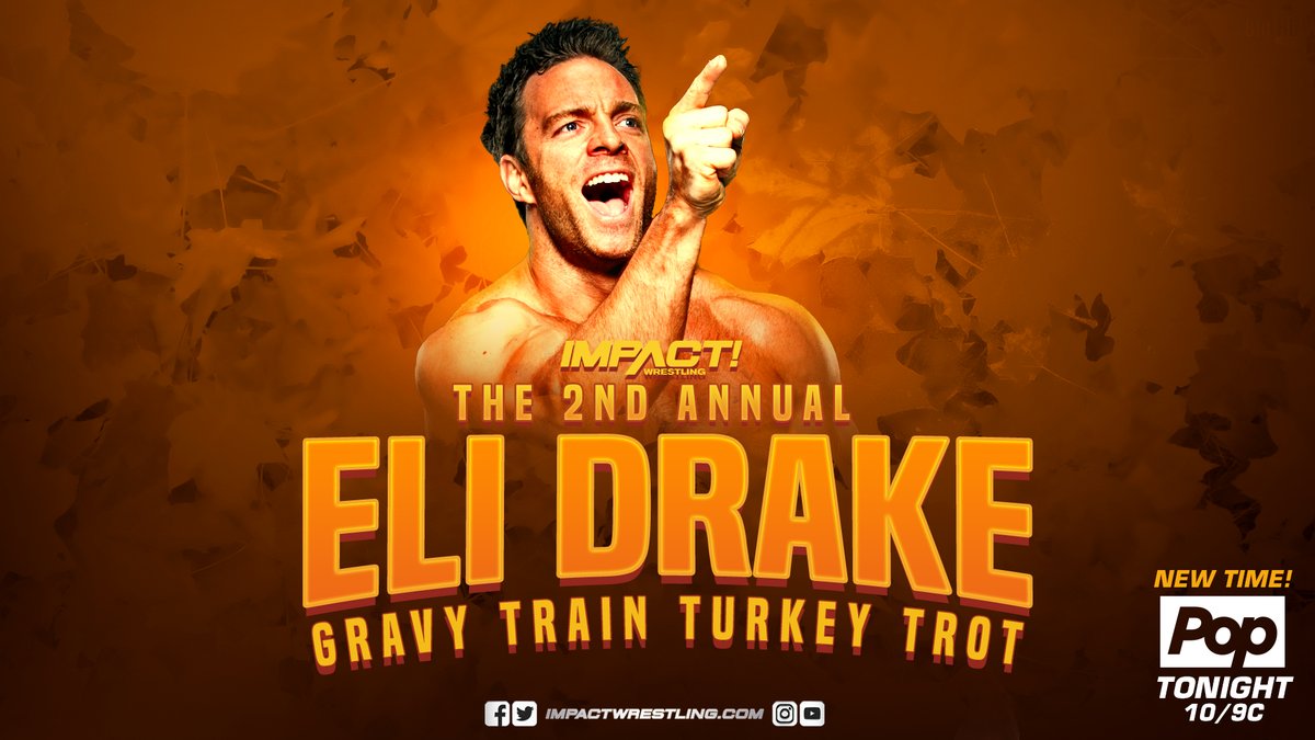 IMPACT Wrestling Results (11/22): 2nd Annual Eli Drake Gravy Train Turkey Trot