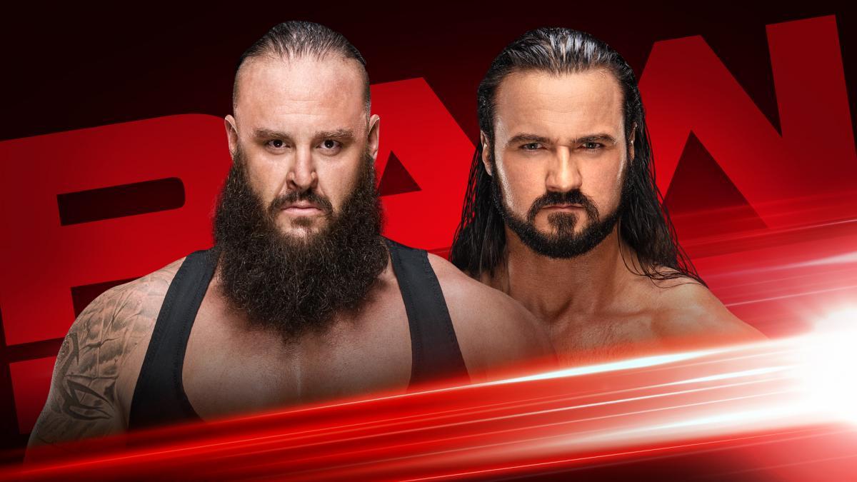 WWE Raw Results (1/28/19): Braun Strowman vs. Drew McIntyre