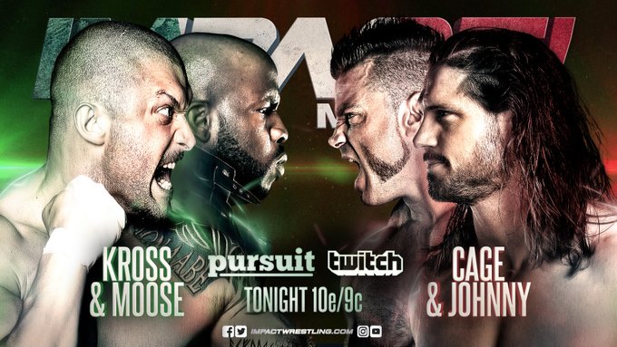 IMPACT Wrestling Results (2/1/19): Johnny Impact & Brian Cage vs. Killer Kross & Moose