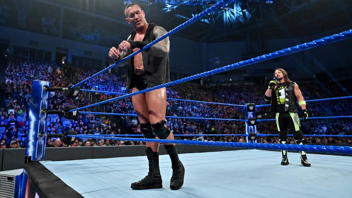WWE SmackDown Live Results (3/12/19): Randy Orton Calls Out AJ Styles