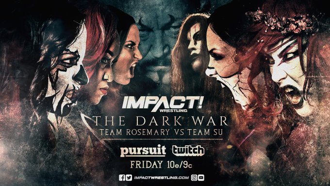 IMPACT Wrestling Results (3/8/19): The Dark War