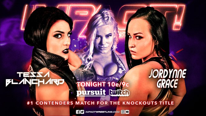 IMPACT Wrestling Results (3/15/19): Tessa Blanchard vs. Jordynne Grace