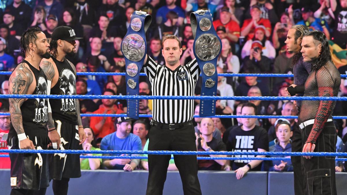 WWE SmackDown Live Results (4/9/19): The Hardys vs. The Usos