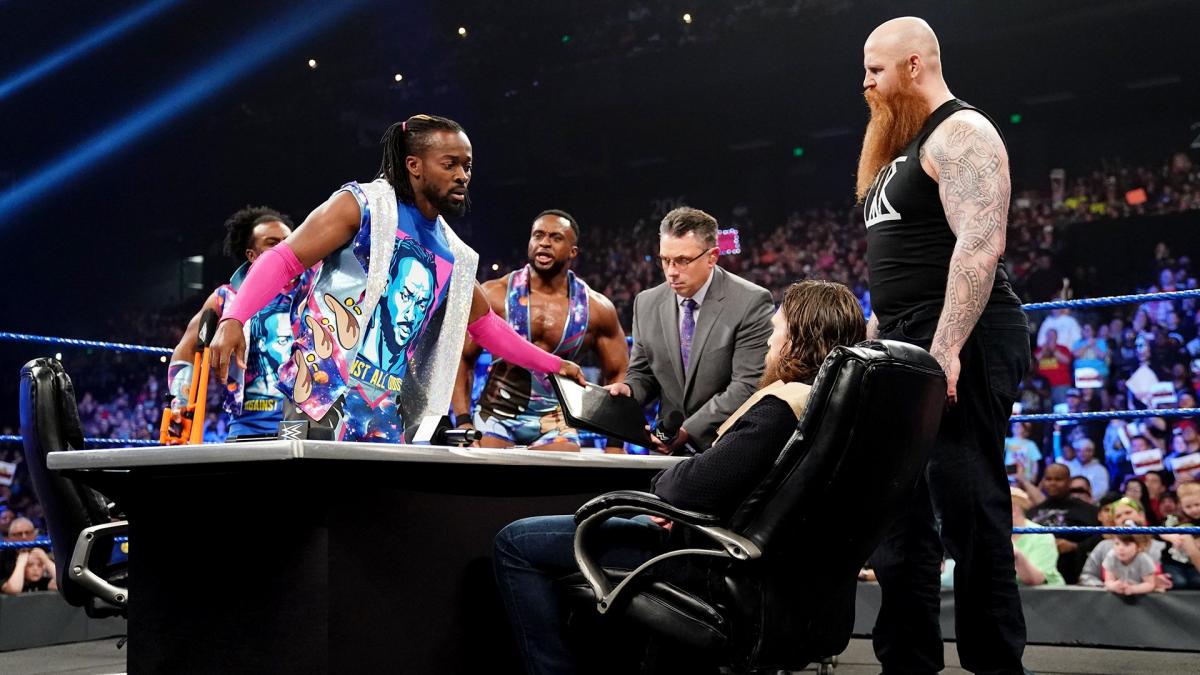 WWE SmackDown Live Results (4/2/19): KofiMania Contract Signing