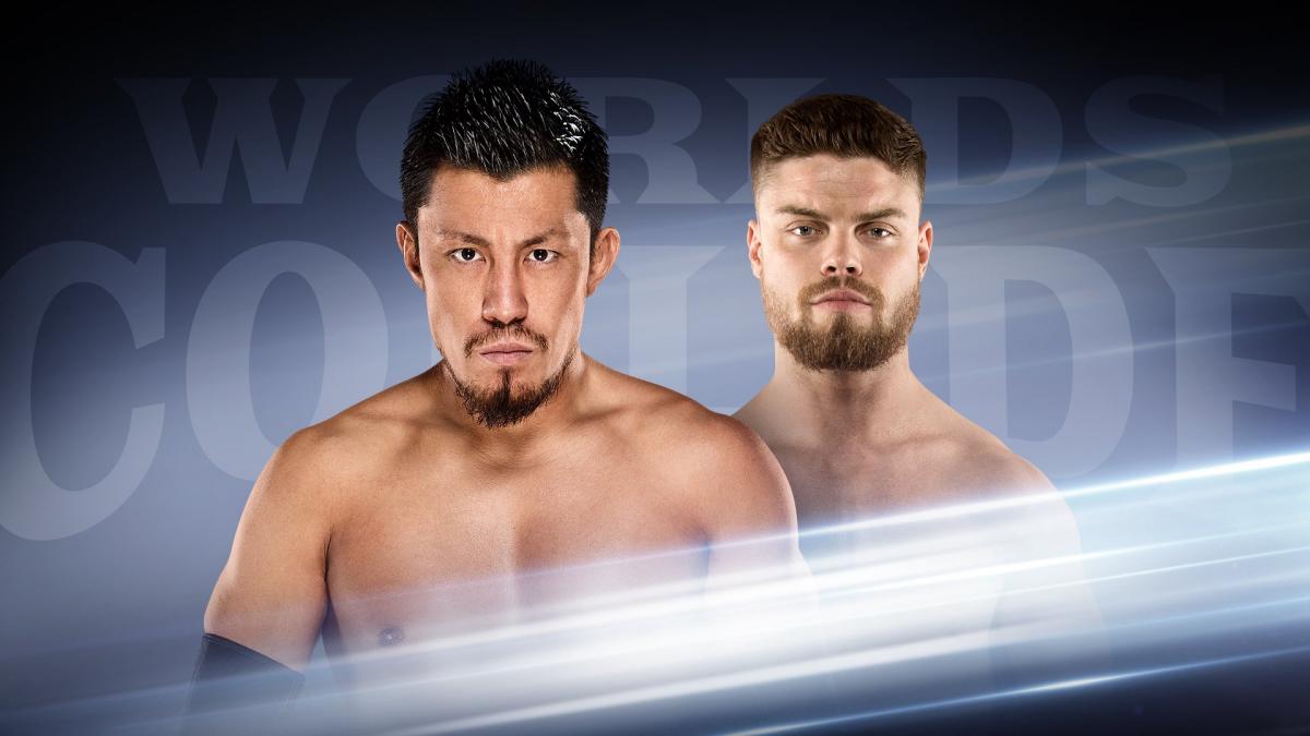 WWE Worlds Collide II Results (4/17/19): Akira Tozawa vs. Jordan Devlin