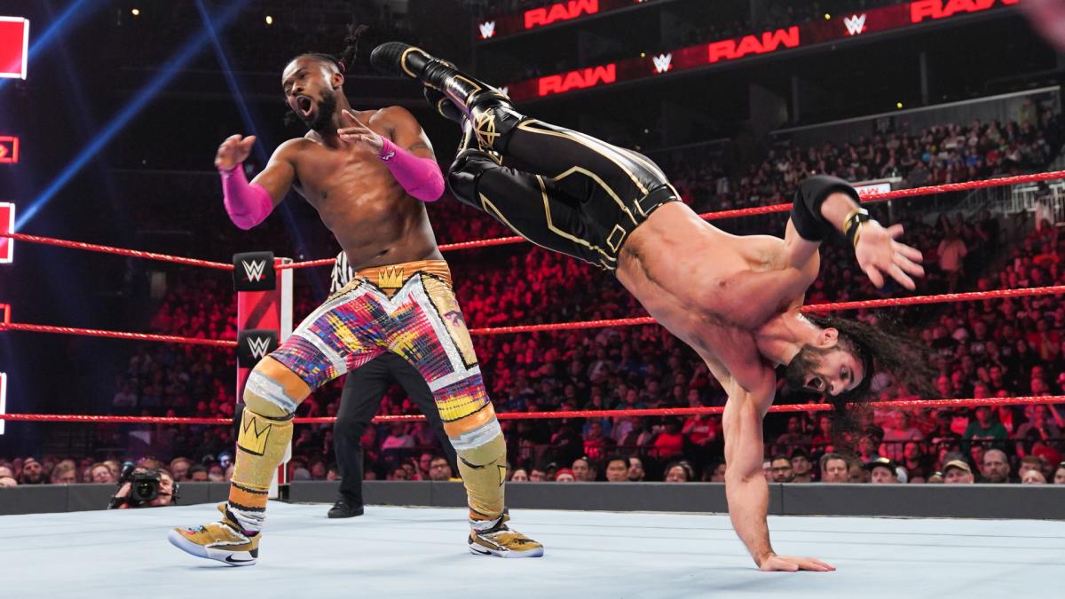WWE Raw Results (4/8/19): Seth Rollins vs. Kofi Kingston