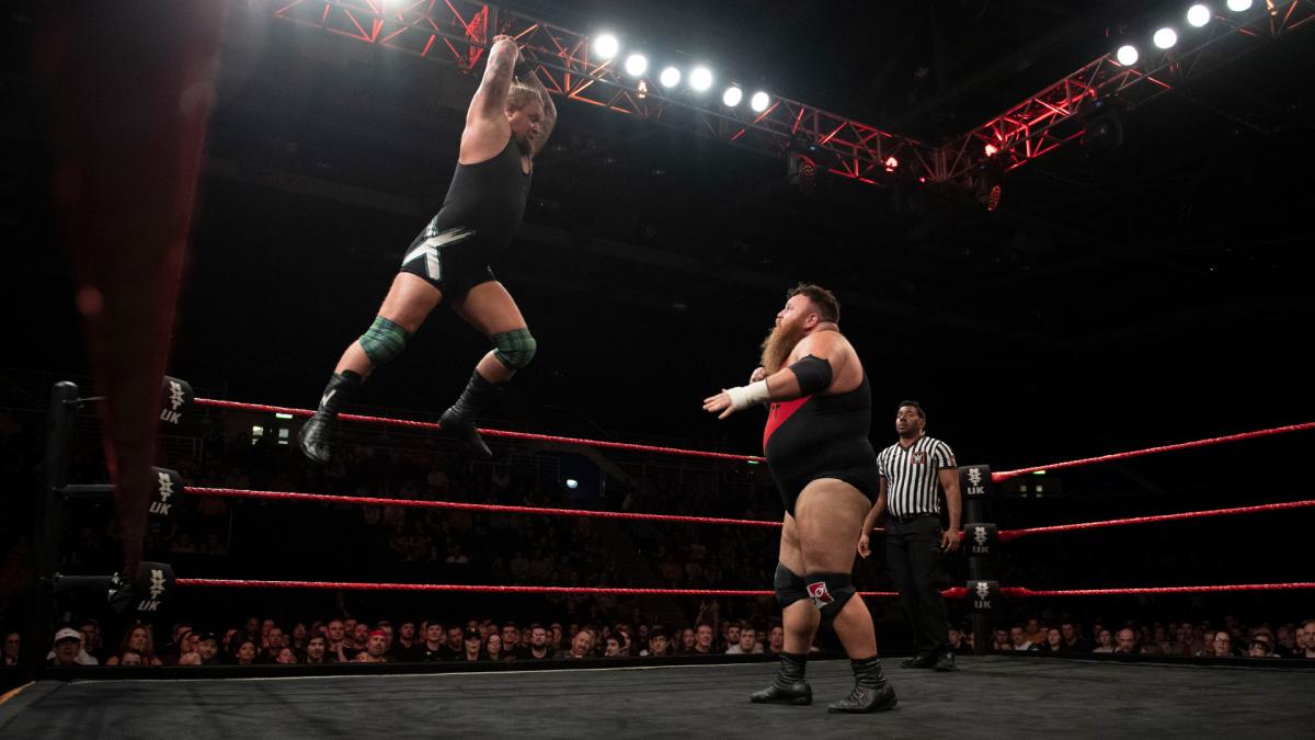 WWE NXT UK Results (5/15/19): Wolfgang vs. Dave Mastiff
