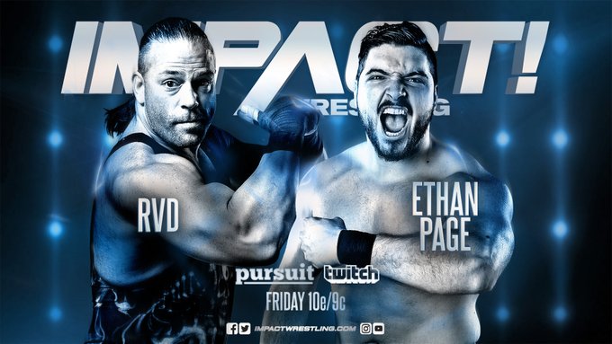 IMPACT Wrestling Results (5/10/19): Rob Van Dam vs. Ethan Page