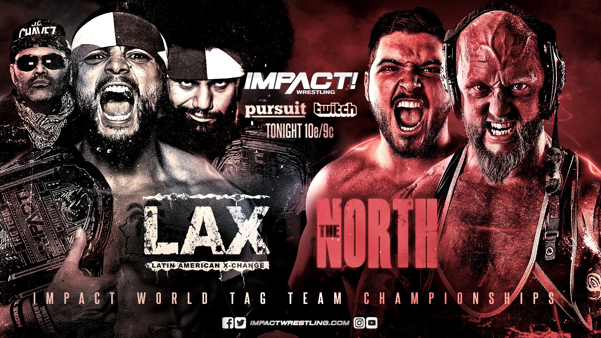 IMPACT Wrestling Results (5/24/19): LAX vs. The North