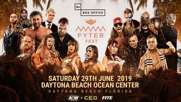 AEW Fyter Fest Results