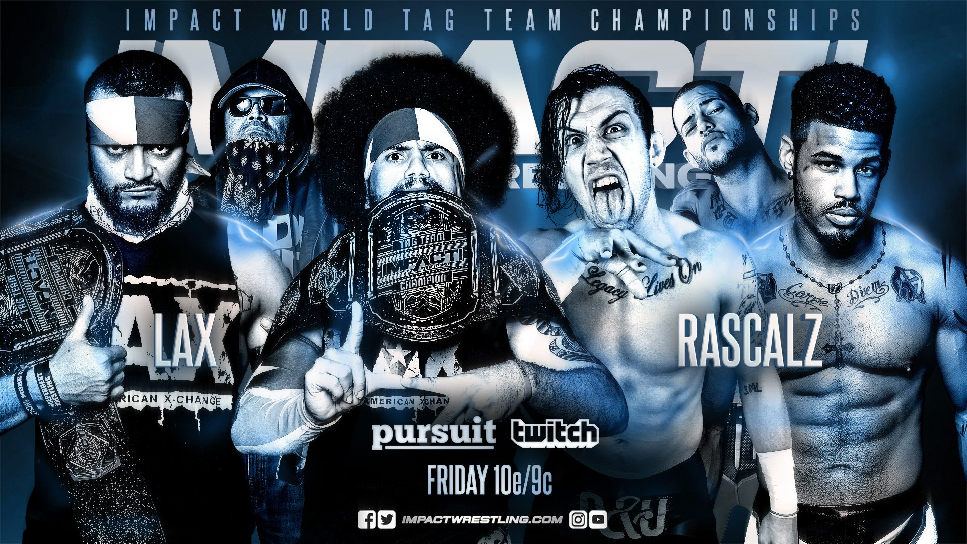 IMPACT Wrestling Results (6/7/19): LAX vs. The Rascalz