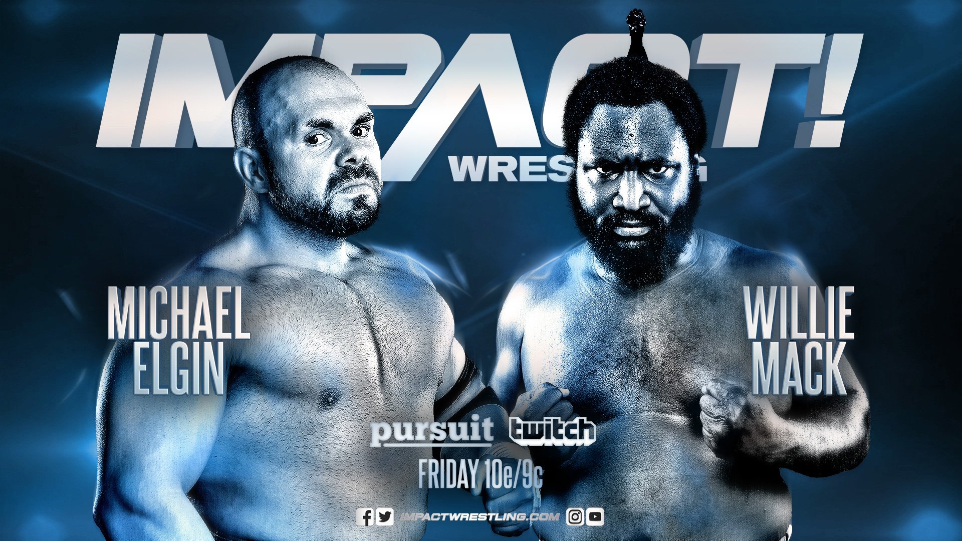 IMPACT Wrestling Results (6/14/19): Michael Elgin vs. Willie Mack