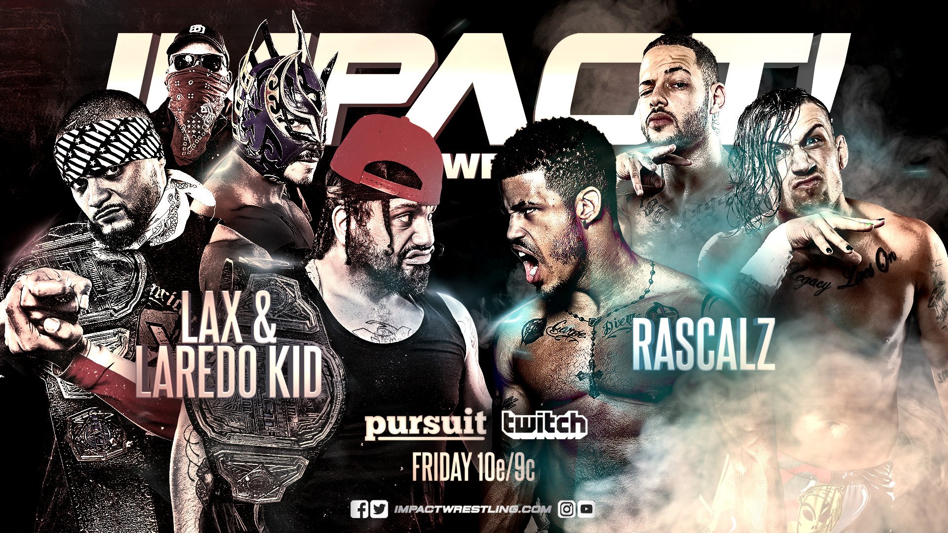 IMPACT Wrestling Results (6/28/19): The Rascalz vs. LAX & Laredo Kid