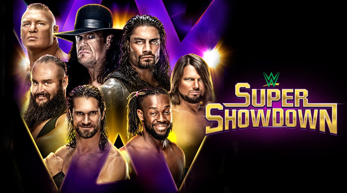 WWE Super ShowDown 2019 Results
