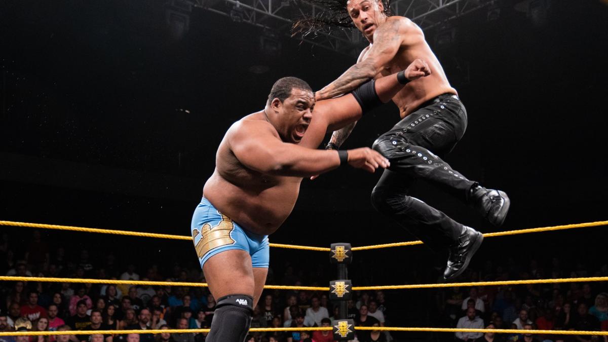 WWE NXT Results (7/24/19): Damian Priest vs. Keith Lee