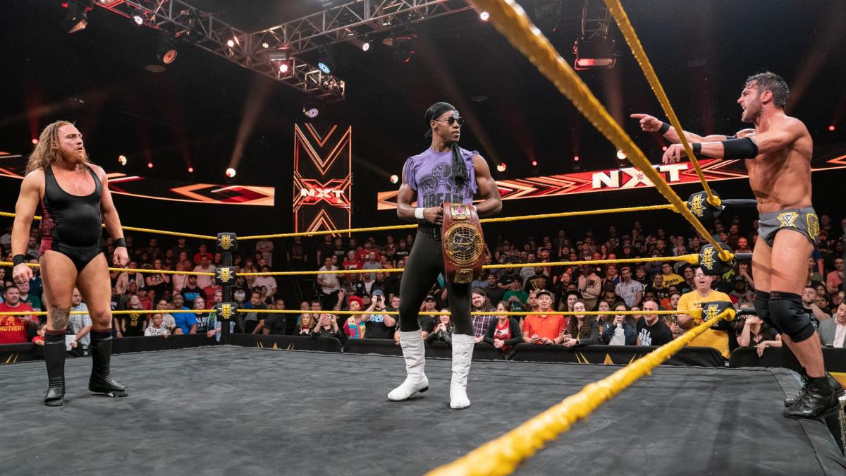 WWE NXT Results (7/31/19): Pete Dunne vs. Roderick Strong