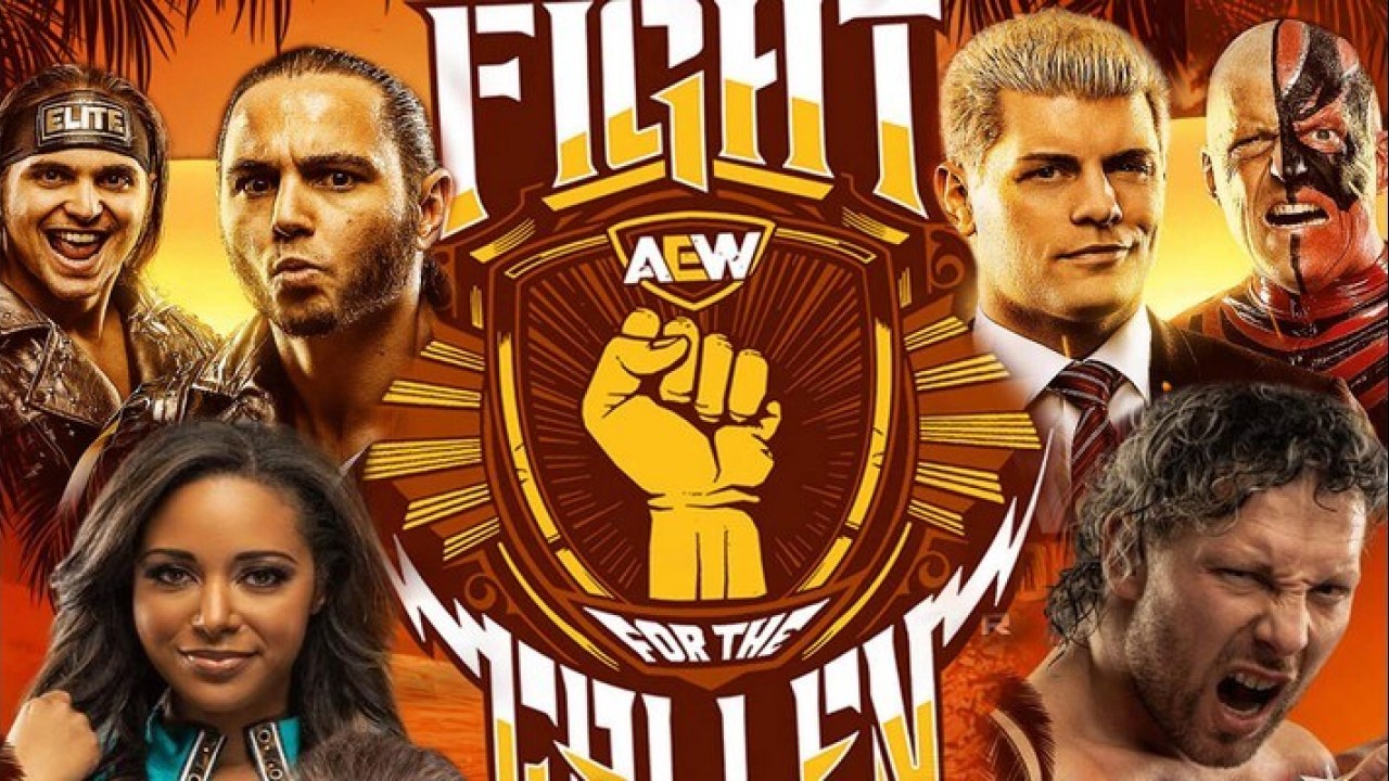 AEW Fight For The Fallen Results