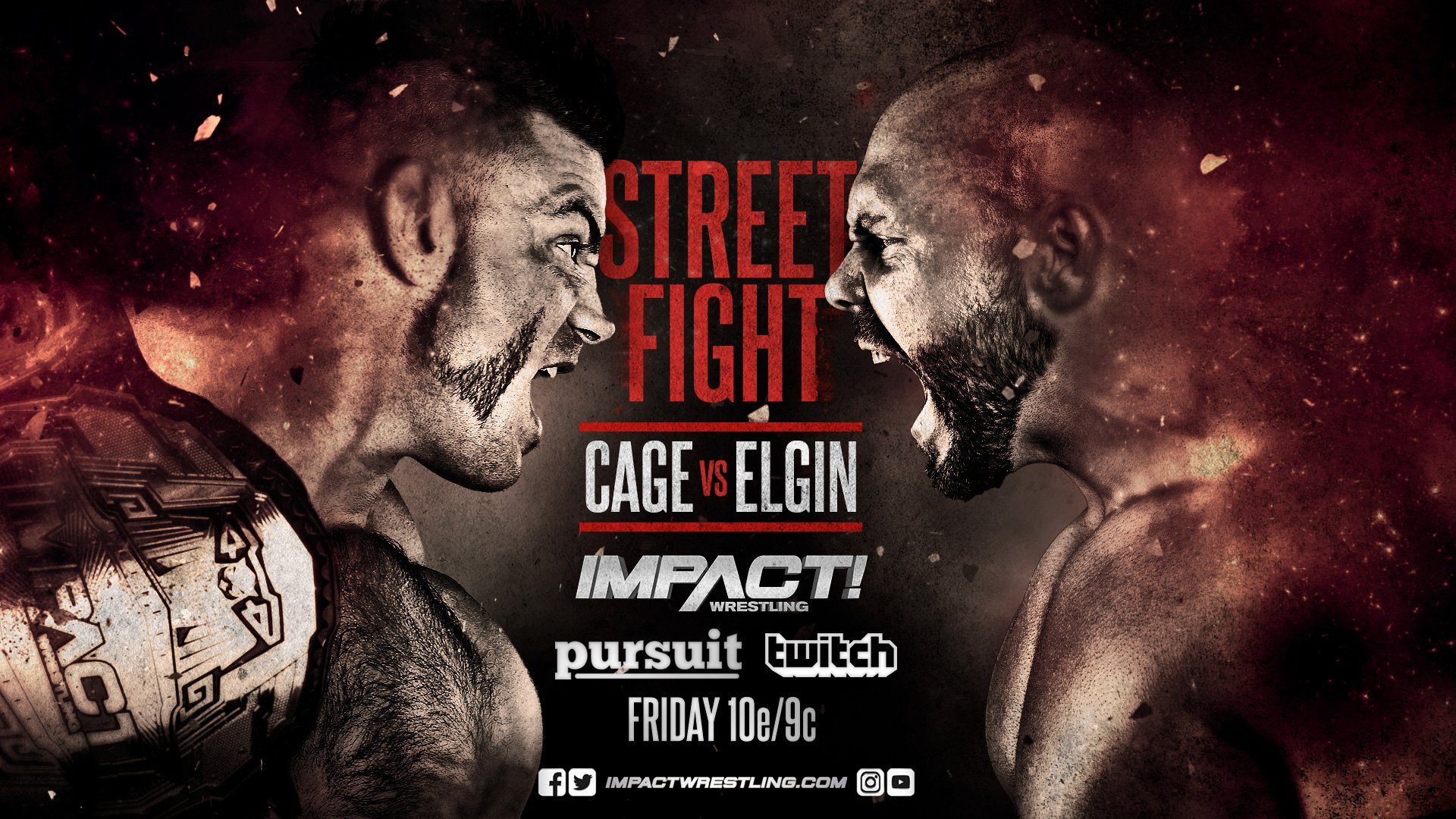 IMPACT Wrestling Results (7/26/19): Brian Cage vs. Michael Elgin II