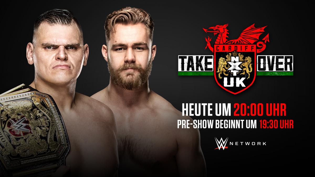 WWE NXT UK TakeOver Cardiff Results