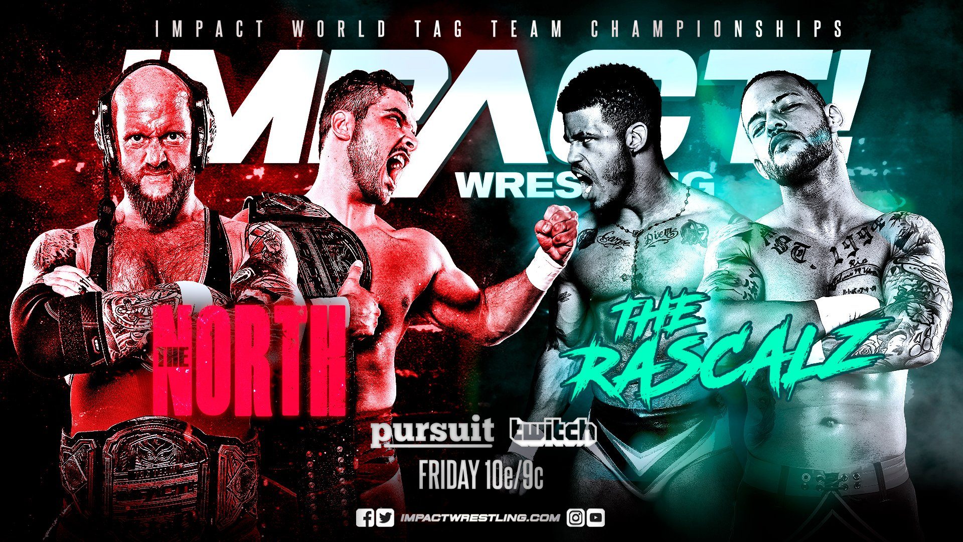 IMPACT Wrestling Results (8/2/19): The North vs. The Rascalz