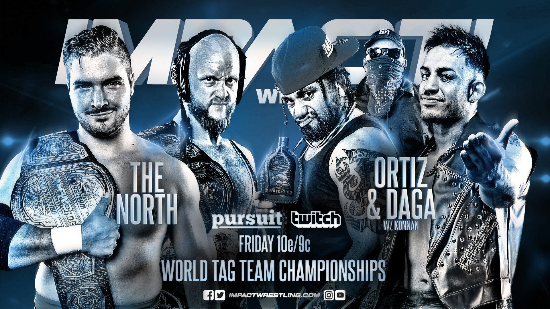 IMPACT Wrestling Results (8/9/19): The North vs. LAX