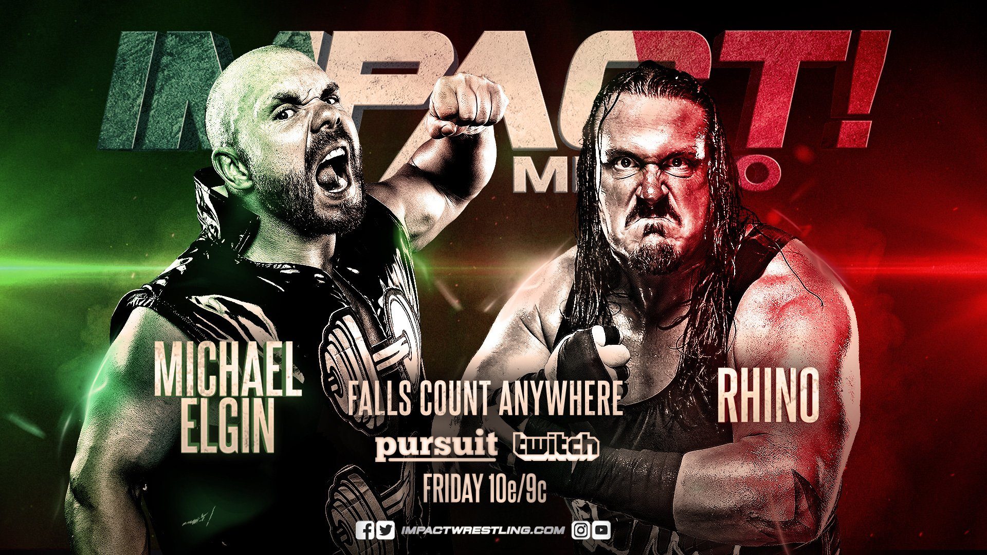 IMPACT Wrestling Results (8/30/19): Michael Elgin vs. Rhino