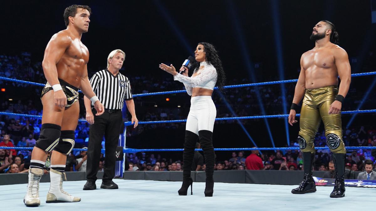 WWE SmackDown Live Results (9/3/19): Andrade Cien Almas vs. Chad Gable