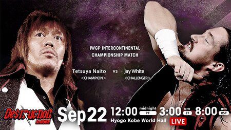 NJPW Destruction In Kobe 2019 Results