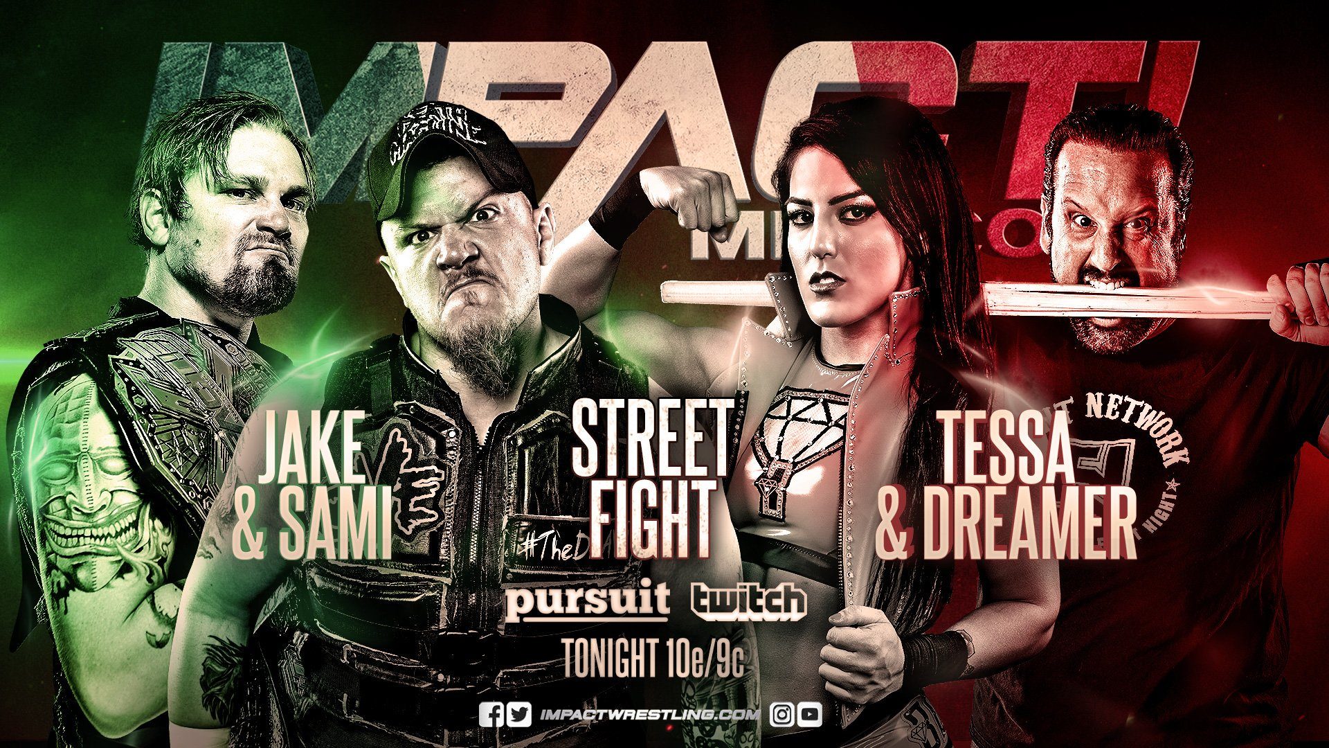IMPACT Wrestling Results (9/13/19): OVE vs. Tommy Dreamer & Tessa Blanchard