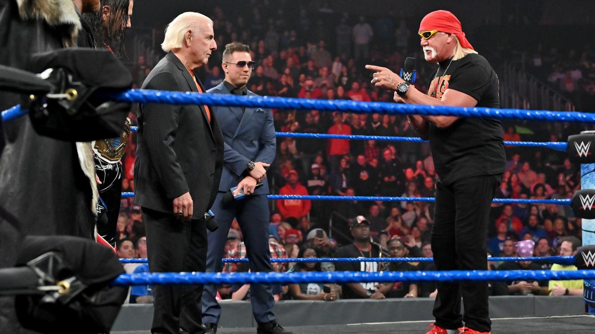 WWE Friday Night SmackDown Results (10/25/19): Team Hogan vs. Team Flair
