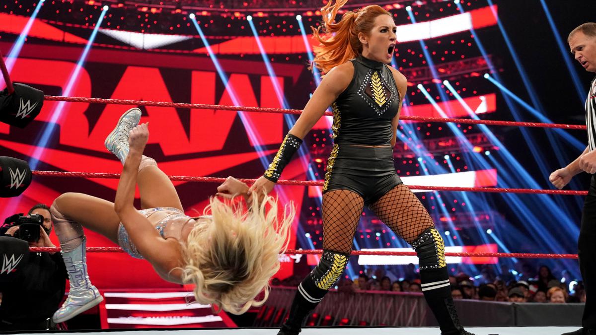 WWE Raw Results (10/14/19): Becky Lynch vs. Charlotte Flair
