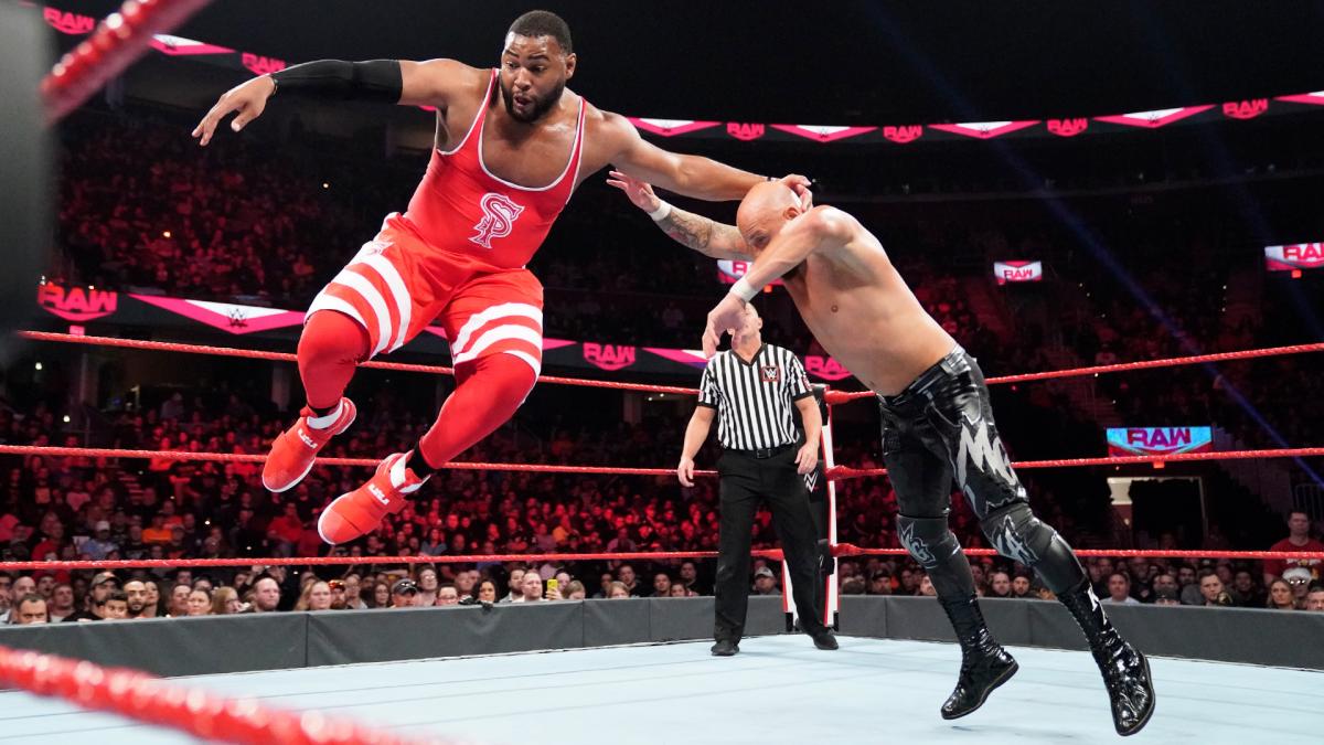 WWE Raw Results (10/21/19): The Street Profits vs. The OC