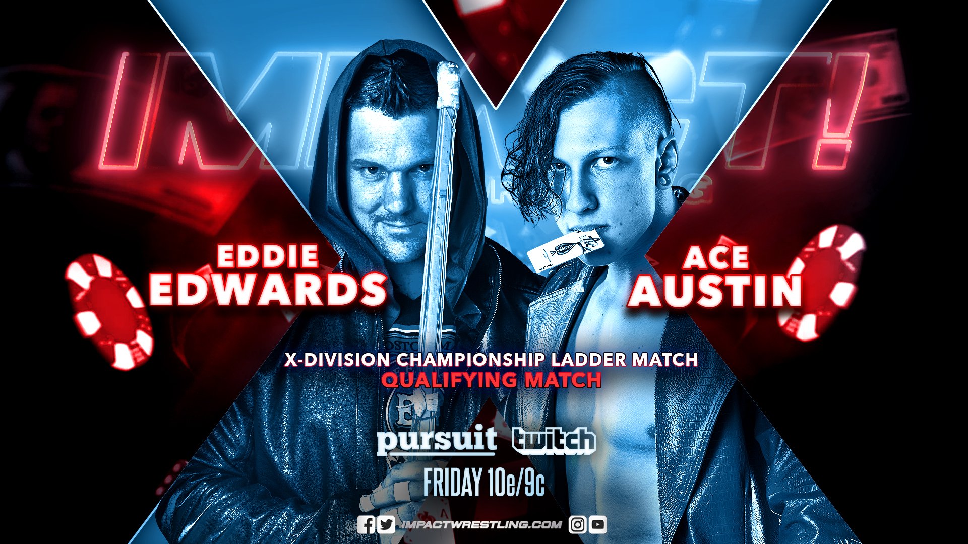 IMPACT Wrestling Results (10/11/19): Eddie Edwards vs. Ace Austin III