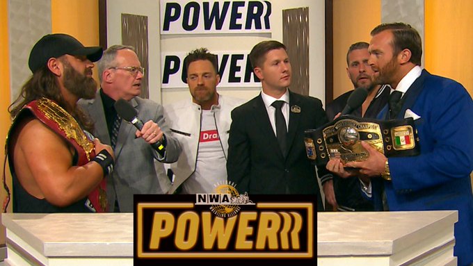 NWA Powerrr Results (10/29/19): Team Aldis vs. Team Storm