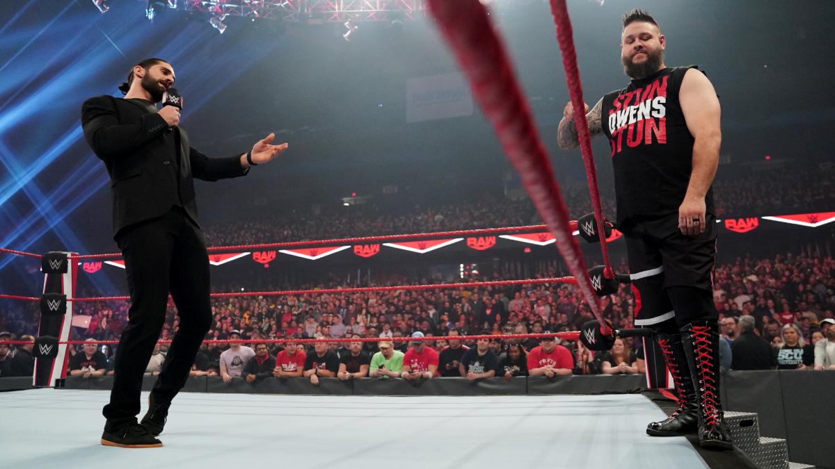 WWE Raw Results (11/25/19): Seth Rollins vs. Kevin Owens