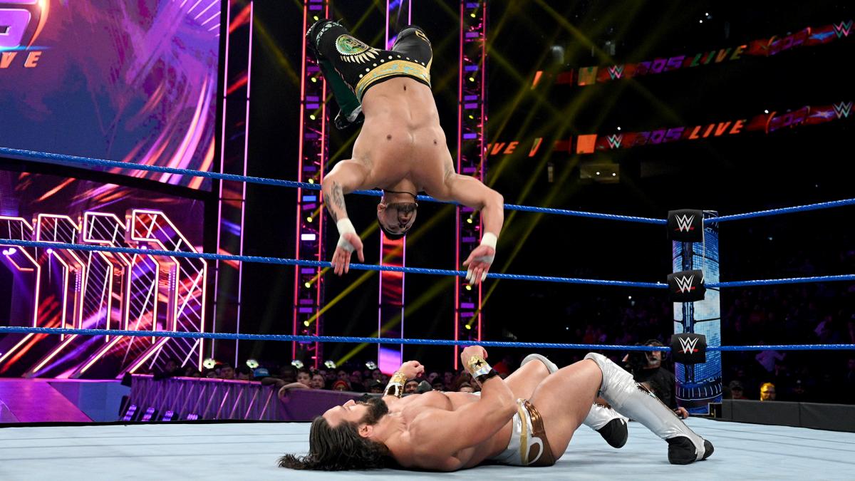 WWE 205 Live Results (11/15/19): Lio Rush & Raul Mendoza vs. Tony Nese & Ariya Daivari