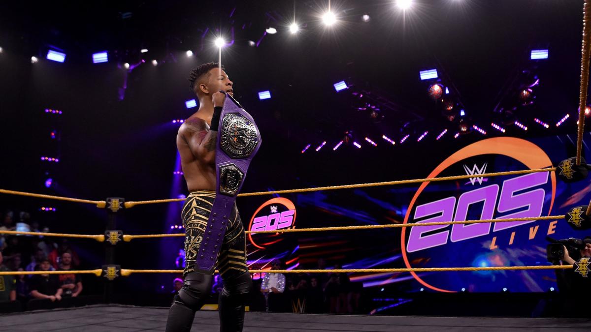 WWE 205 Live Results (11/8/19): Lio Rush vs. Raul Mendoza II