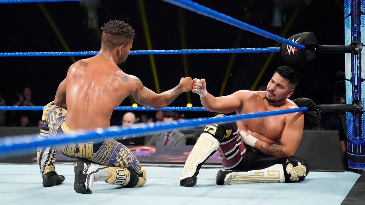 WWE 205 Live Results (11/1/19): Lio Rush vs. Raul Mendoza